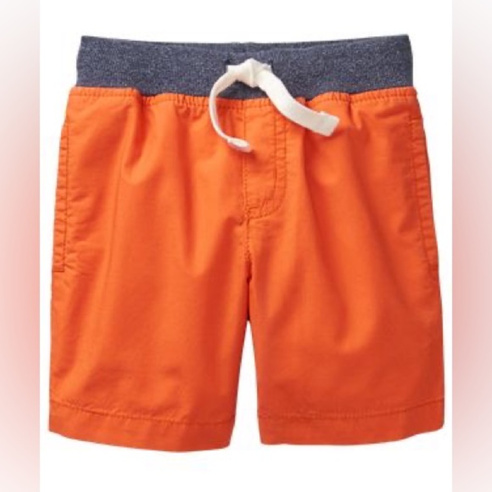 Gymboree Orange Pull On Shorts, 4